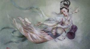Sichuan Embroidery Belle